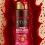 Efes Ekstra Çilek Şişe Waffle Sosu ( 800gr )