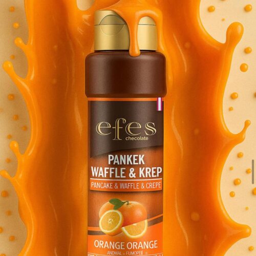 Efes Ekstra Portakal Şişe Waffle Sosu ( 800gr )