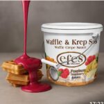 Efes Ekstra Frambuaz Waffle Sos ( 10 kg )