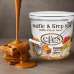 Efes Ekstra Karamel Waffle Sos ( 10 kg )