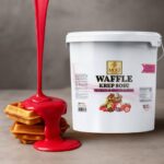 Ekonomik Çilek Waffle Sosu ( Moli 10 kg Kova )