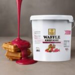 Ekonomik Frambuaz Waffle Sosu ( Moli 10 kg Kova )