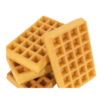 1 KOLİ-%100 Tereyağlı DONUK WAFFLE HAMURU
