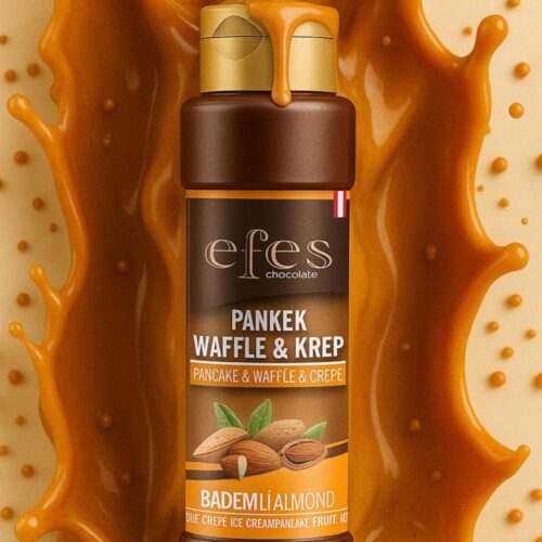 Efes Ekstra Badem Şişe Waffle Sosu ( 800gr )