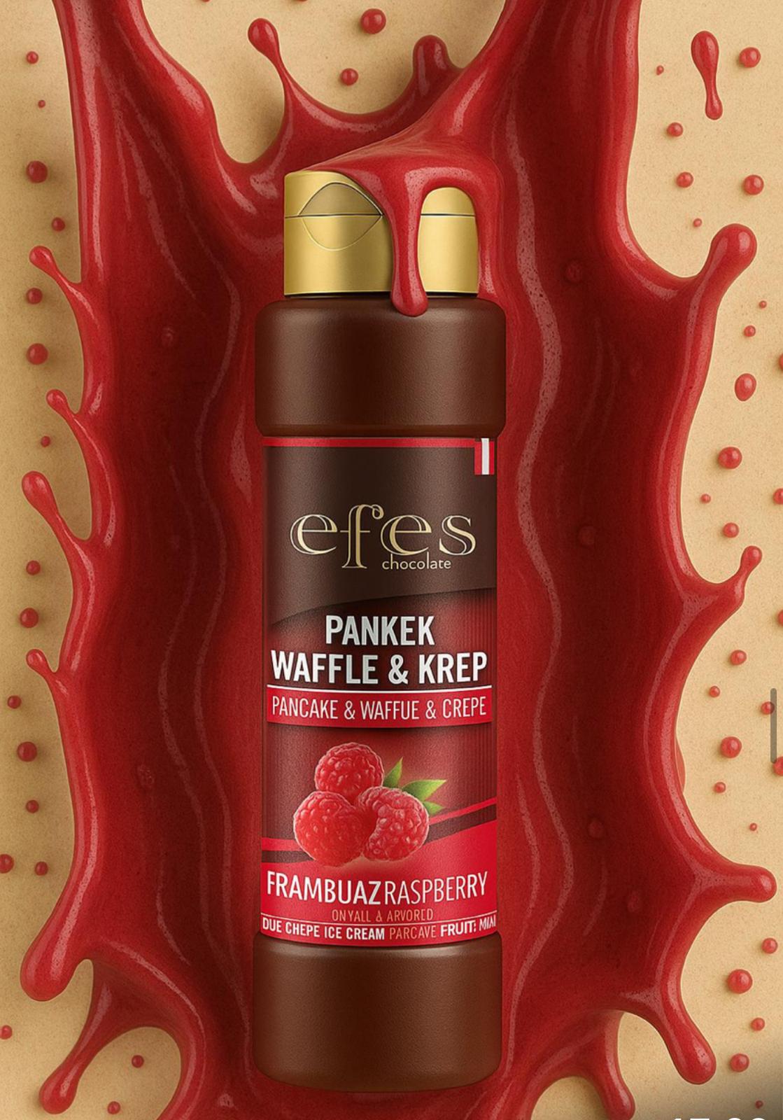 WhatsApp-Image-2025-11-30-at-19.24.13-4.jpeg Efes Ekstra Frambuaz Şişe Waffle Sosu ( 800gr ) - Görsel 1