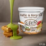 Efes Ekstra Antep Fıstığı Waffle Sos ( 10 kg )