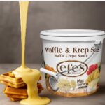 Efes Ekstra Muz Waffle Sos ( 10 kg )