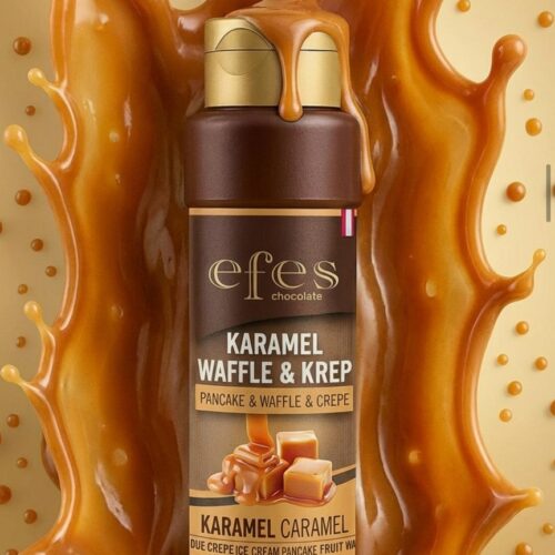 Efes Ekstra Karamel Şişe Waffle Sosu ( 800gr )
